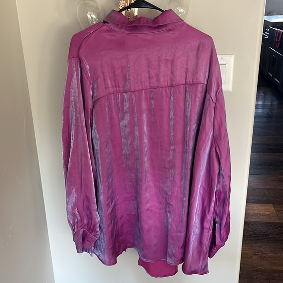 SHEIN Fit+ Mens Button Up - Picture 3 of 3